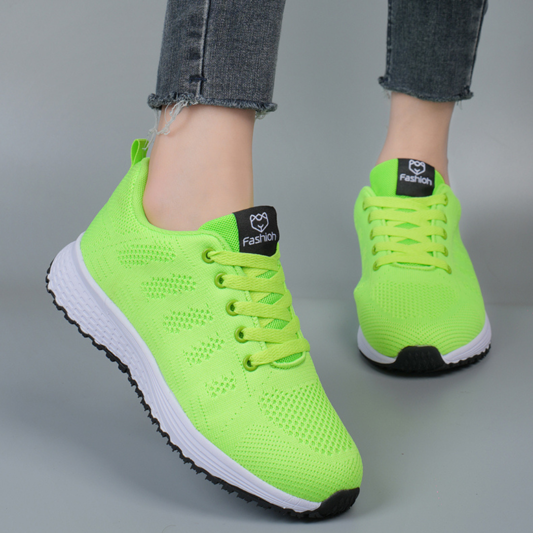 Dames Comfortabele Sneakers | Ademend