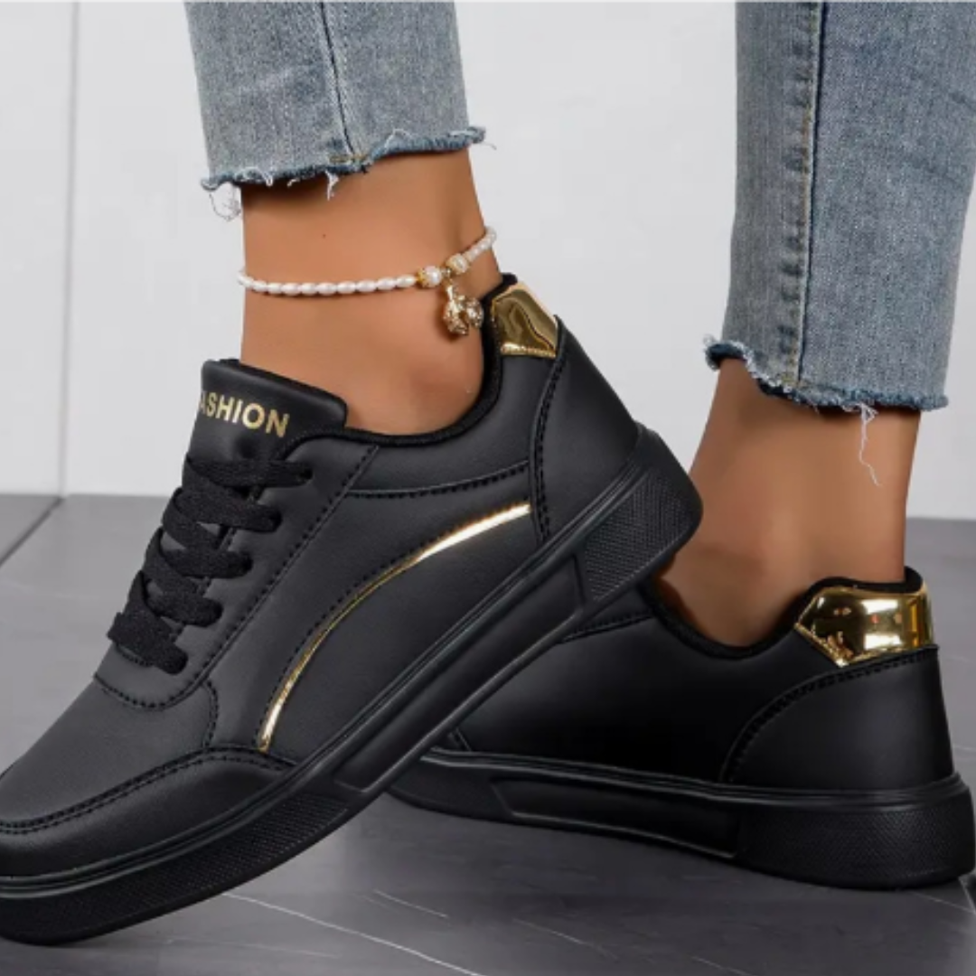 Dames Stijlvolle Sneakers | Comfortabel