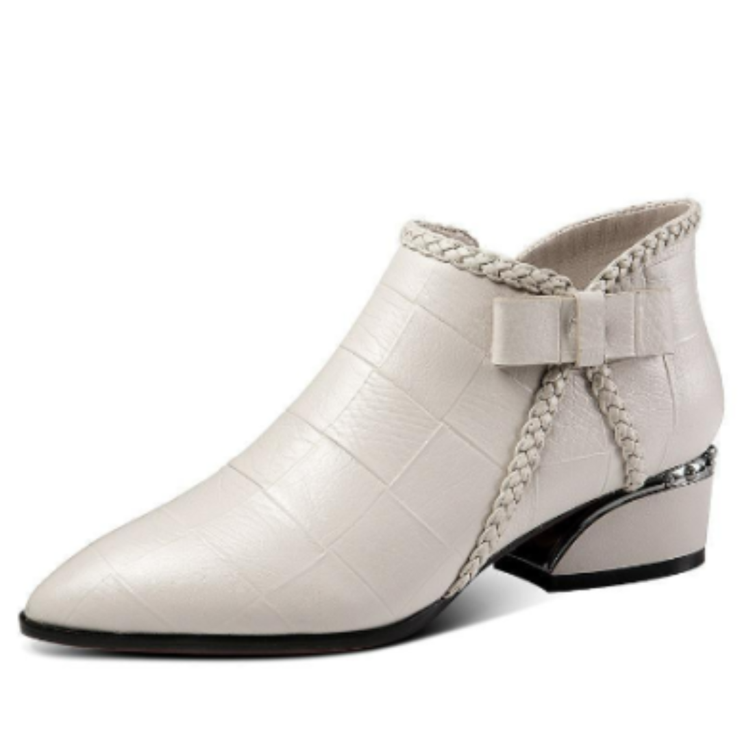 Dames Elegante Hakjes | Enkellaarsjes