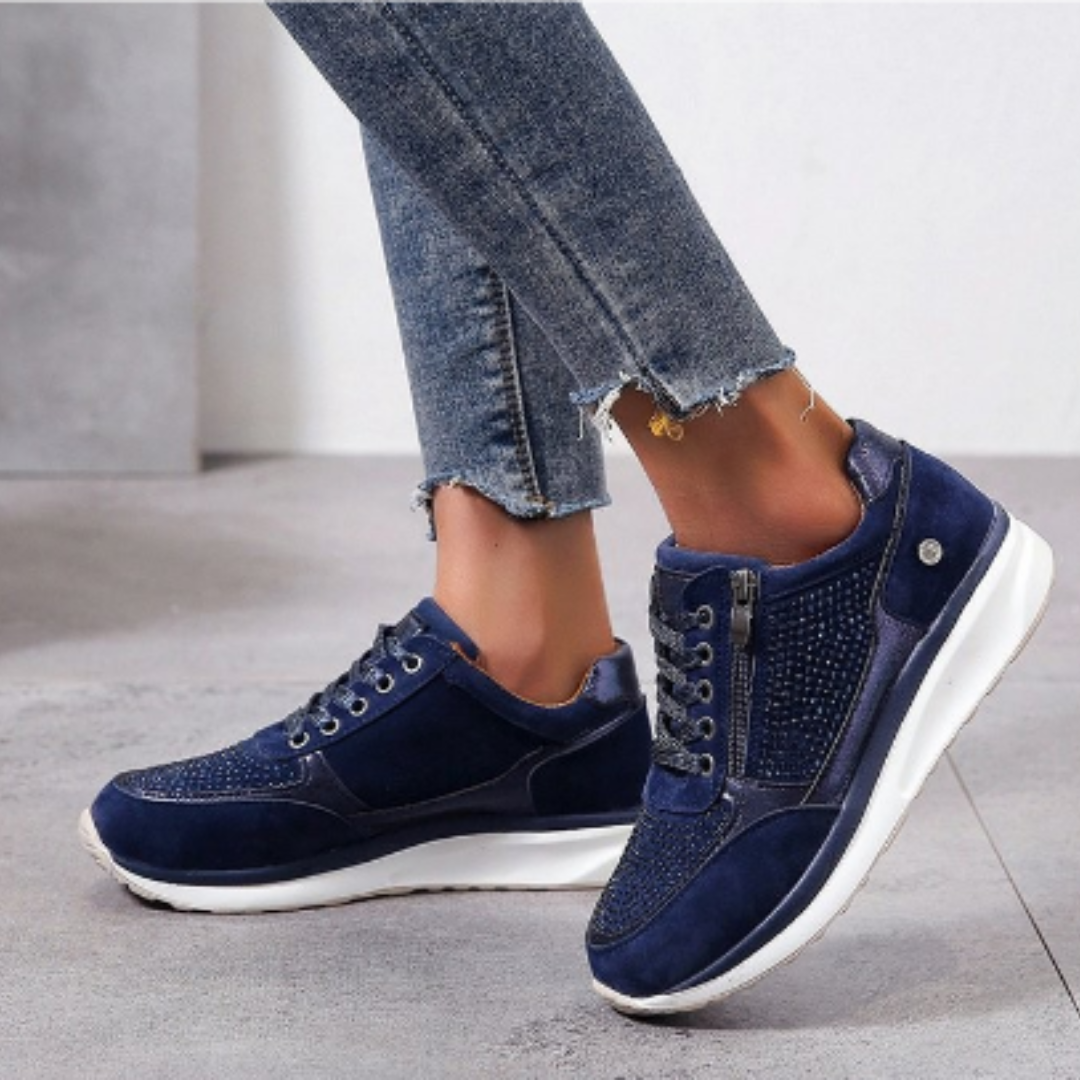 Dames Elegante Sneakers | Plateau