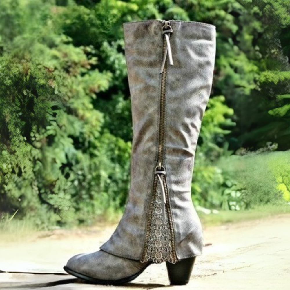 Dames Winter Laarzen | Kniehoog, Vintage
