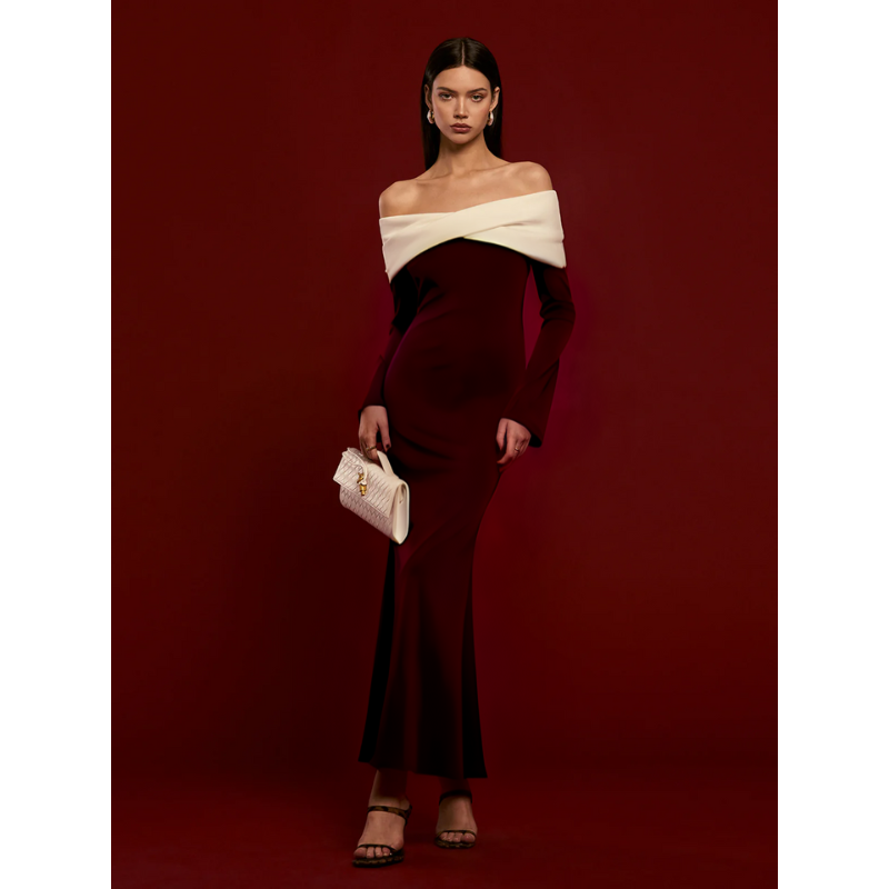 Sophia | Dames Elegante Avondjurk | Maxi