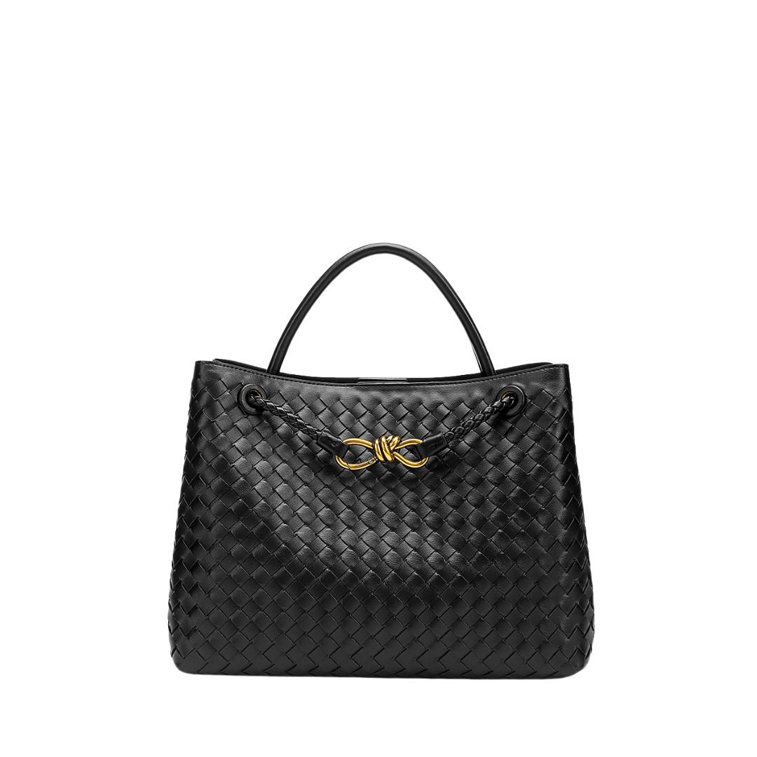 Dames Zomer Handtas | Gevlochten, Designerstijl