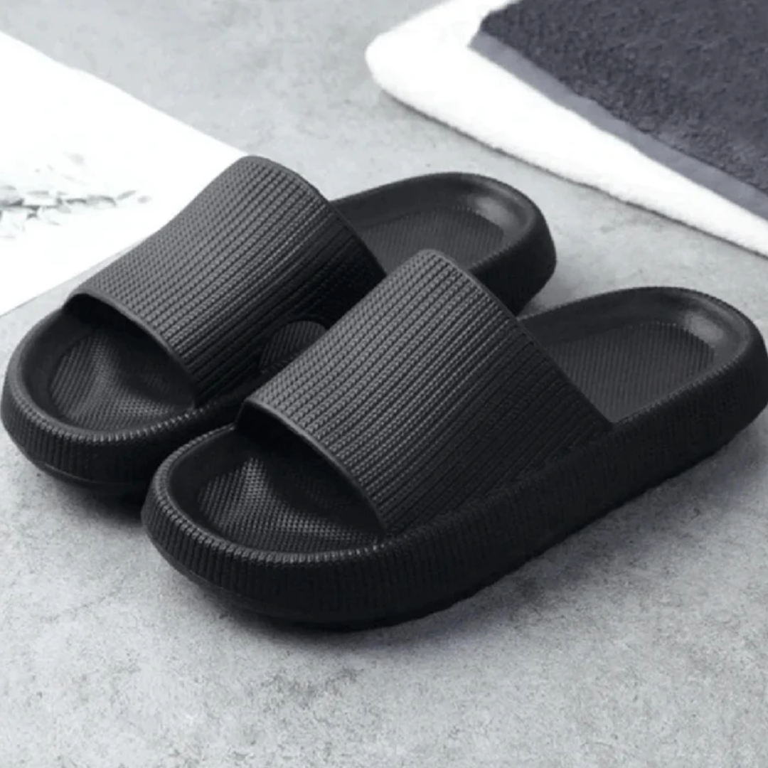 Dames Comfortabele Slides | Rubber