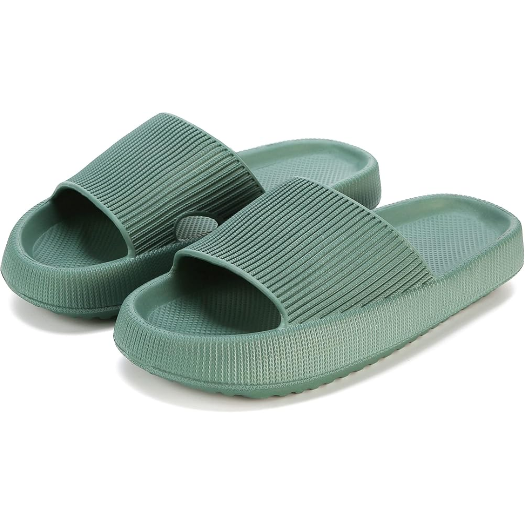Dames Comfortabele Slides | Rubber