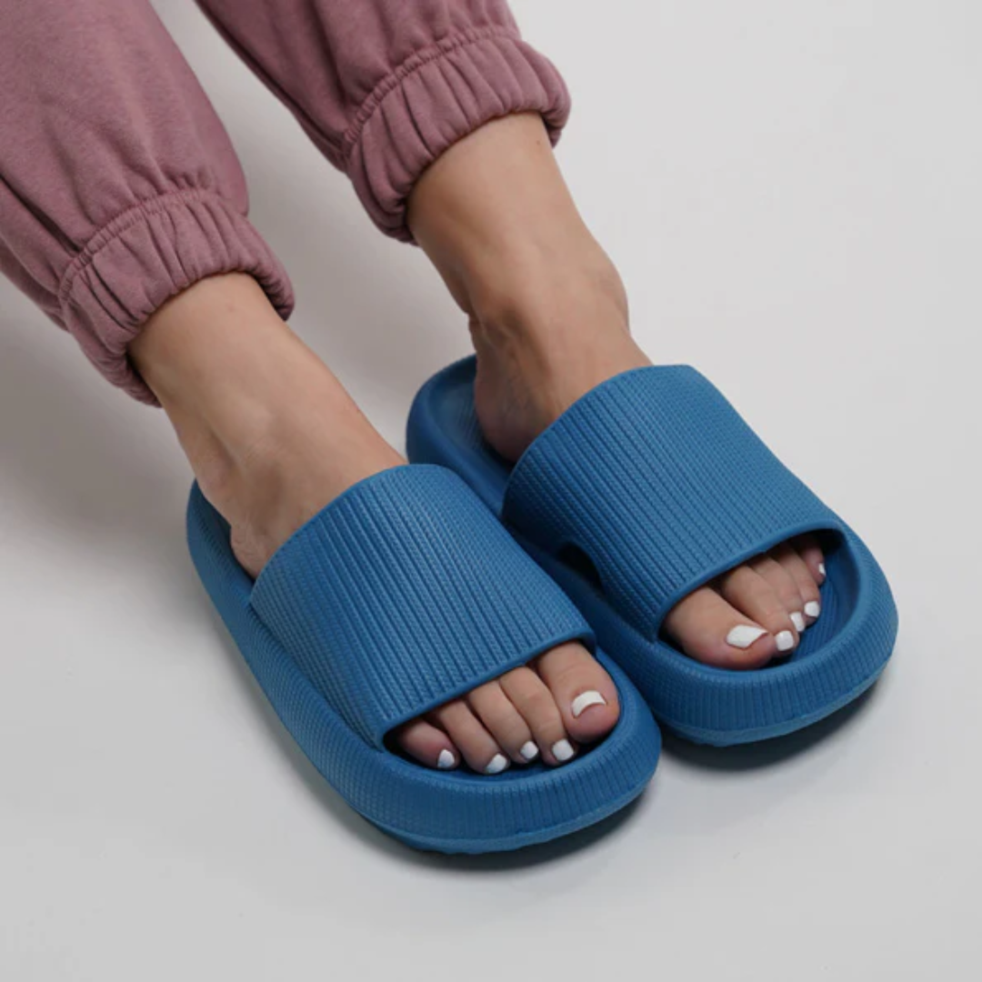 Dames Comfortabele Slides | Rubber