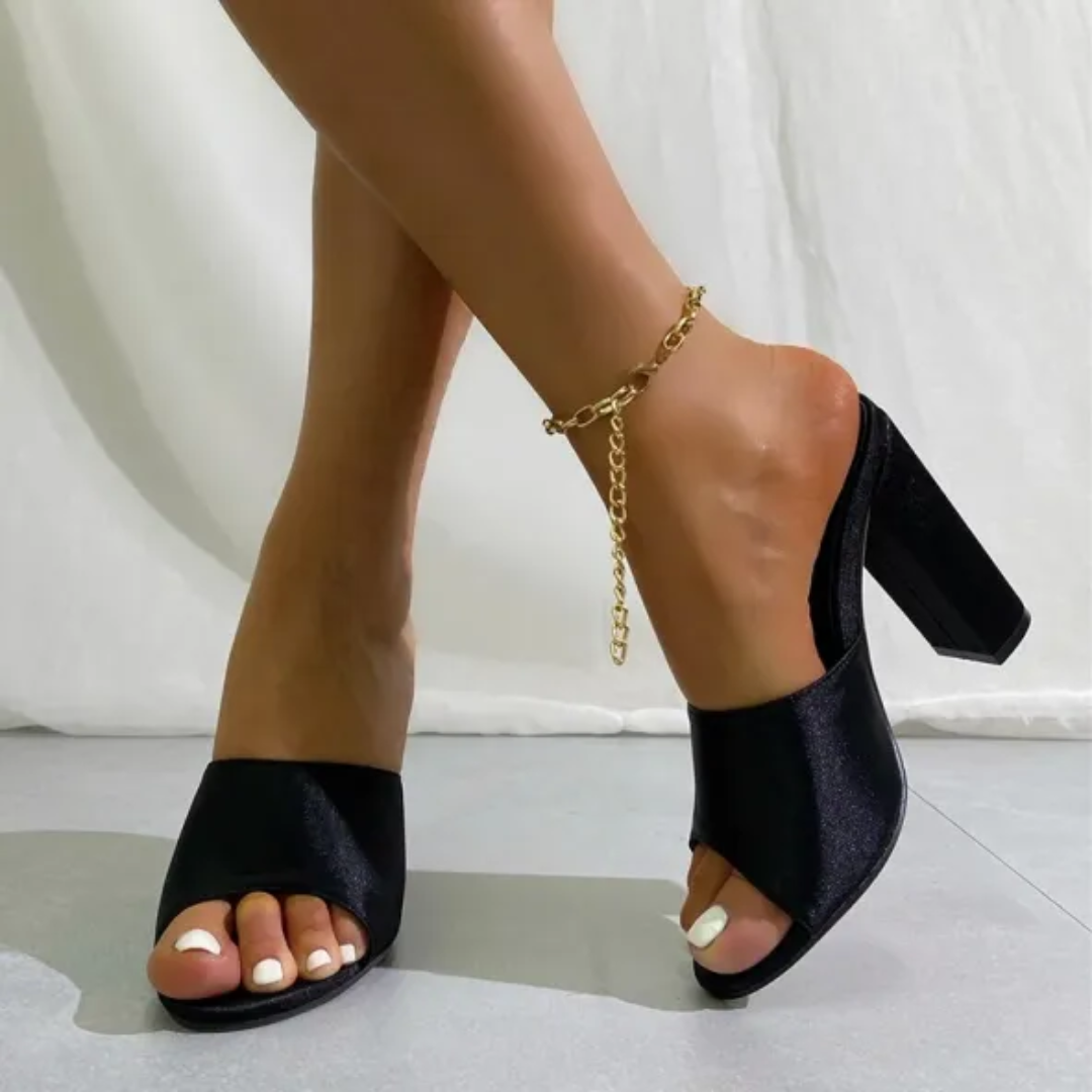 Dames Elegante Plateau Hakken | Stijlvol Design