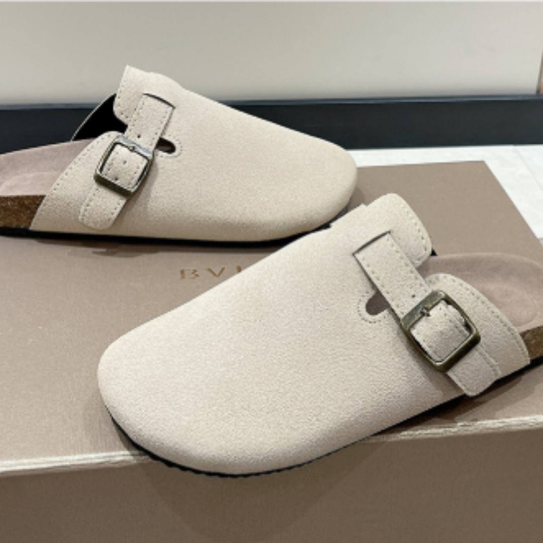 Heren Comfortabele Pantoffels | Stevig