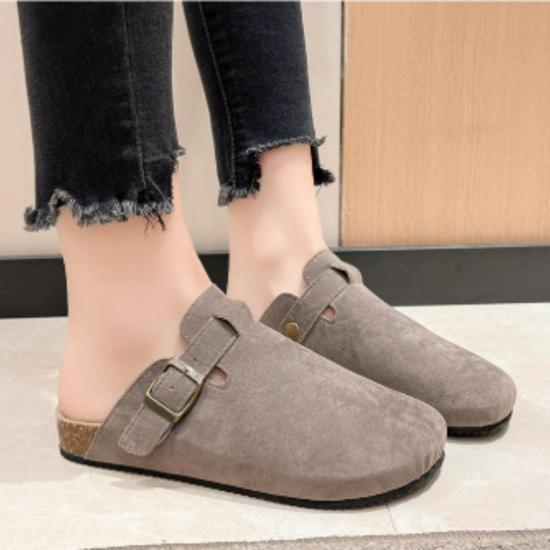Heren Comfortabele Pantoffels | Stevig