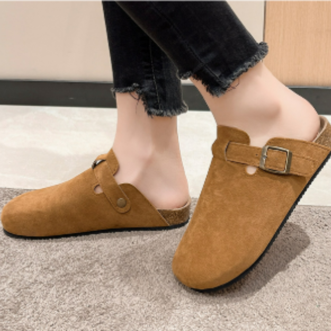 Heren Comfortabele Pantoffels | Stevig