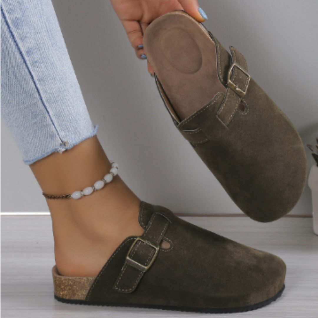 Heren Comfortabele Pantoffels | Stevig