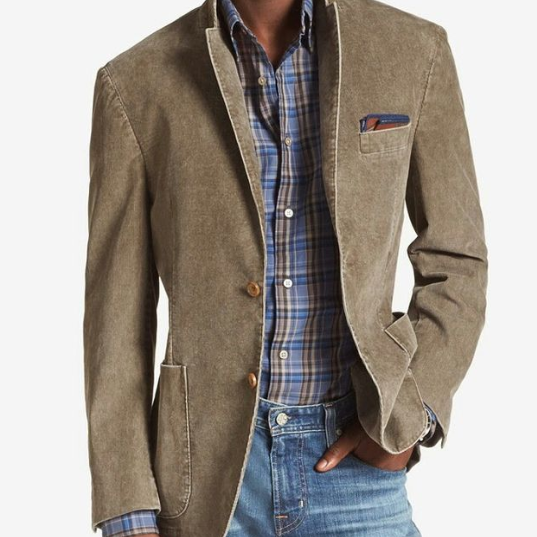 Heren Herfst Blazer | Casual, Getailleerd