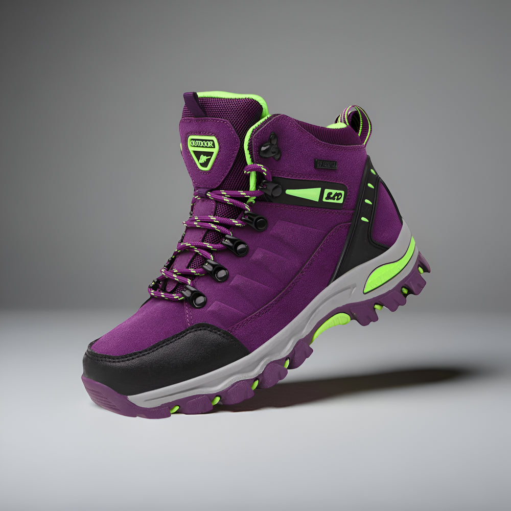 Dames Waterdicht Outdoor Wandelschoenen – Hoog Antislip