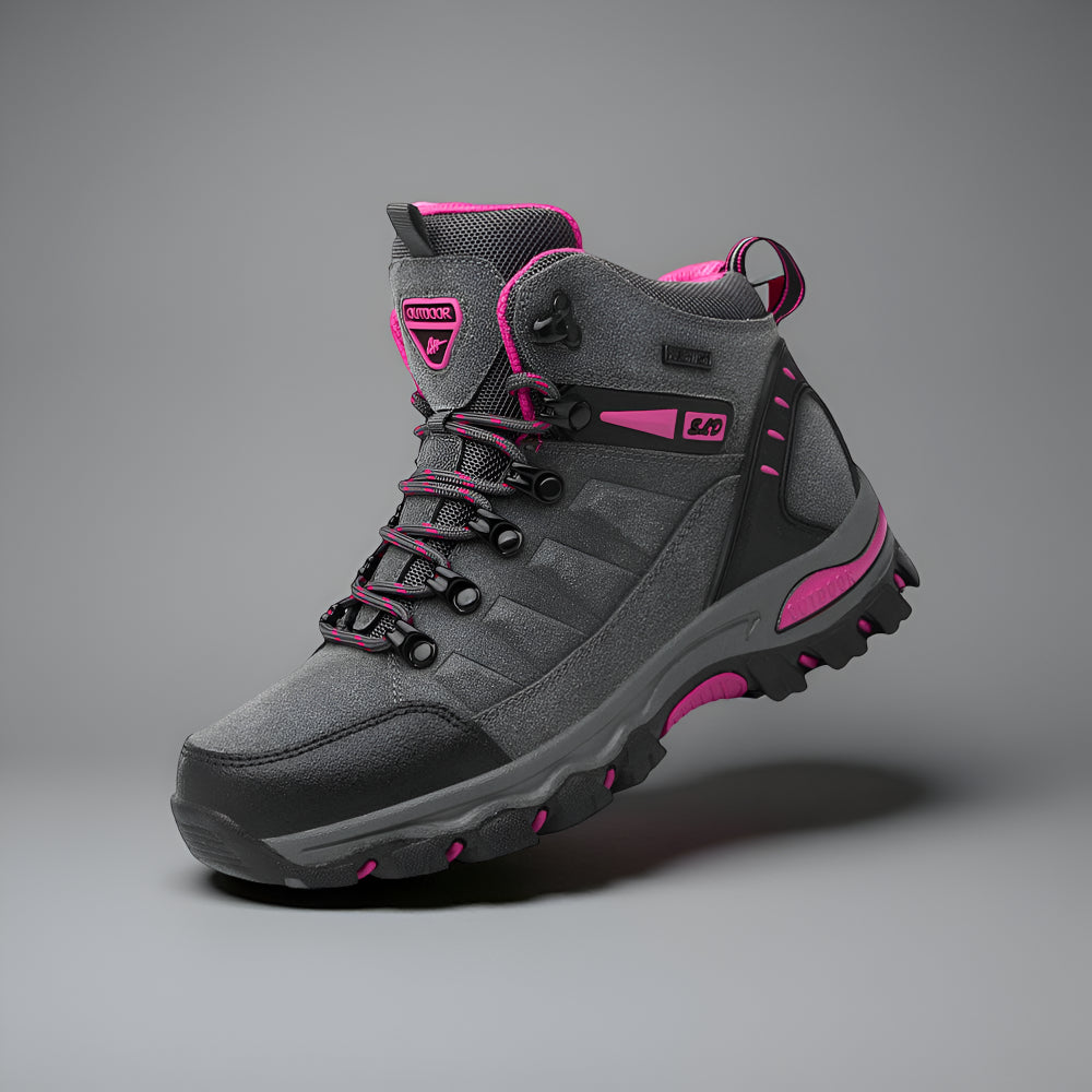 Dames Waterdicht Outdoor Wandelschoenen – Hoog Antislip