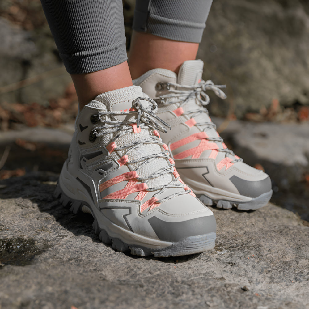 Dames Waterdicht Wandelschoenen – Halfhoog Outdoor