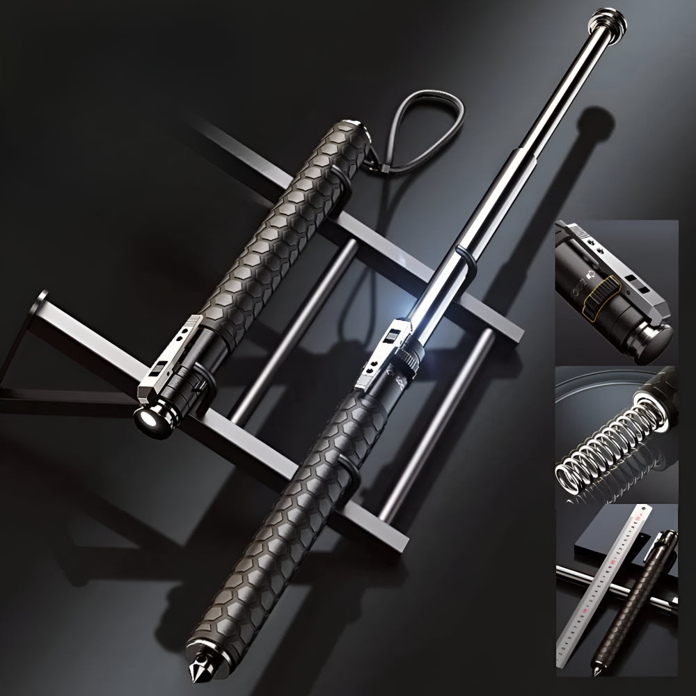 Aluminium Wandelstok Verstelbaar Lichtgewicht voor Buitenwandelen