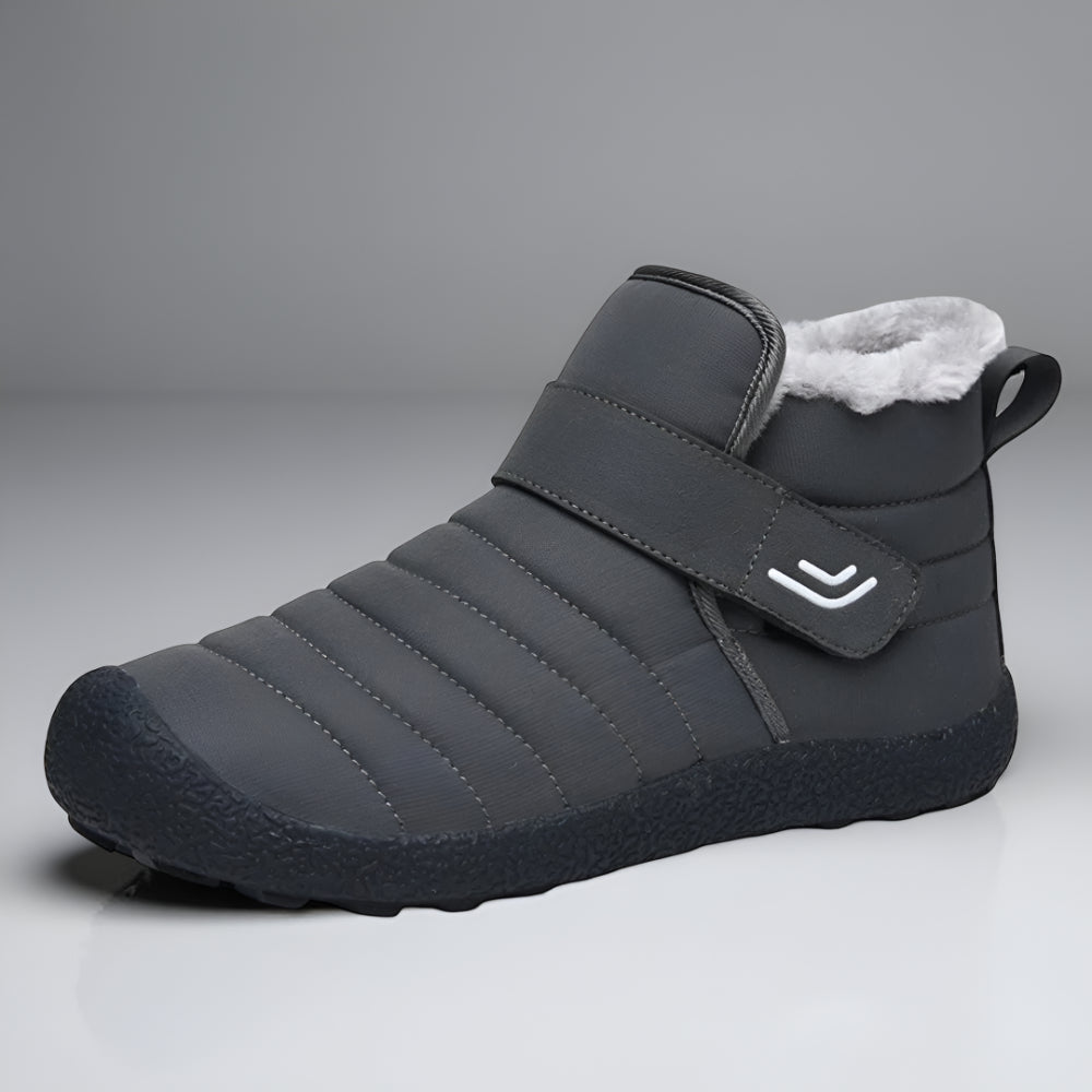 Dames Gevoerde Waterdichte Winterlaarzen – Warm Antislip