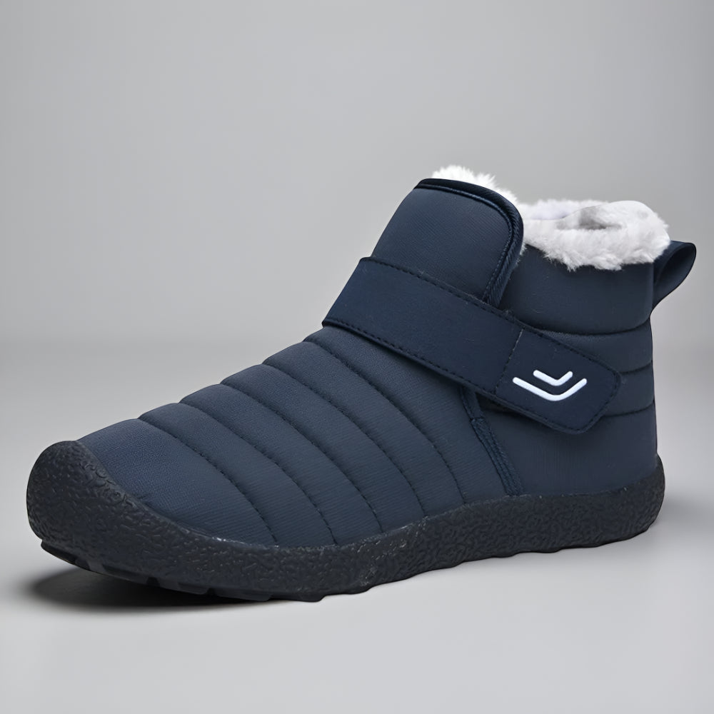 Dames Gevoerde Waterdichte Winterlaarzen – Warm Antislip