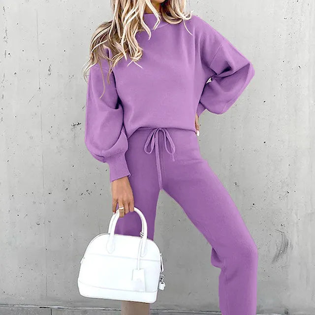 Tweedelig Dames Pak | Comfy en Stijlvol