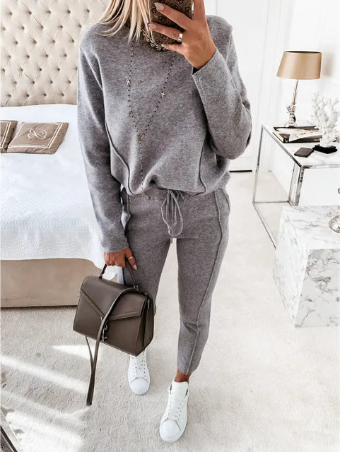 Tweedelig Dames Pak | Comfy en Stijlvol