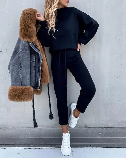 Tweedelig Dames Pak | Comfy en Stijlvol