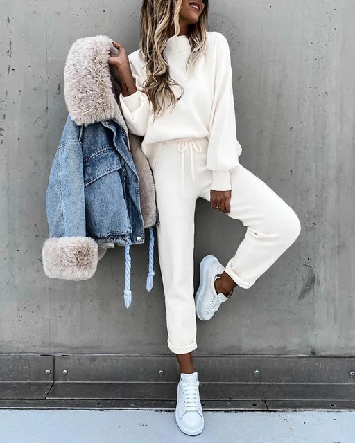 Tweedelig Dames Pak | Comfy en Stijlvol