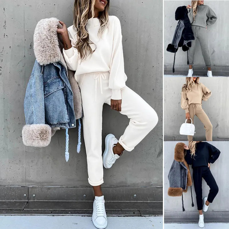 Tweedelig Dames Pak | Comfy en Stijlvol