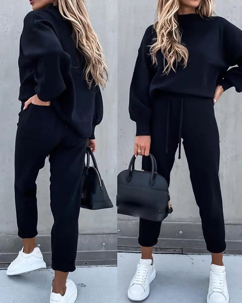 Tweedelig Dames Pak | Comfy en Stijlvol
