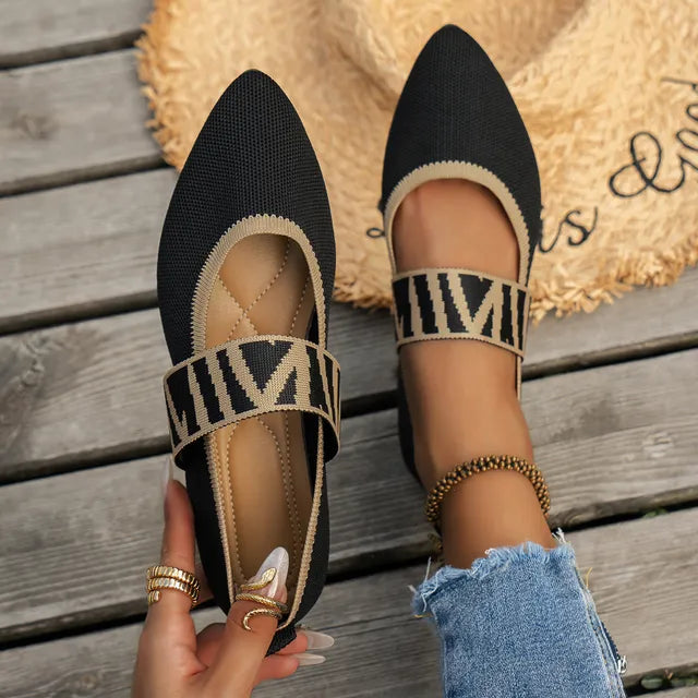 Dames Comfortabele Sandalen | Blootvoets