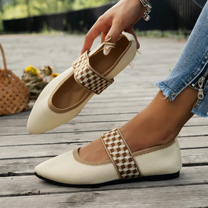 Dames Comfortabele Sandalen | Blootvoets