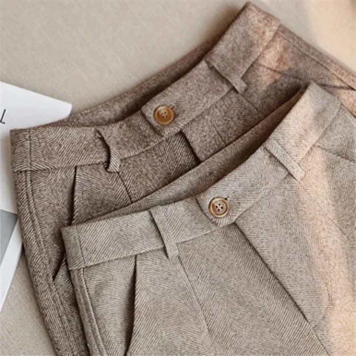 Taillierte Broek – Slim Fit, Elegante Look & Comfort de Hele Dag