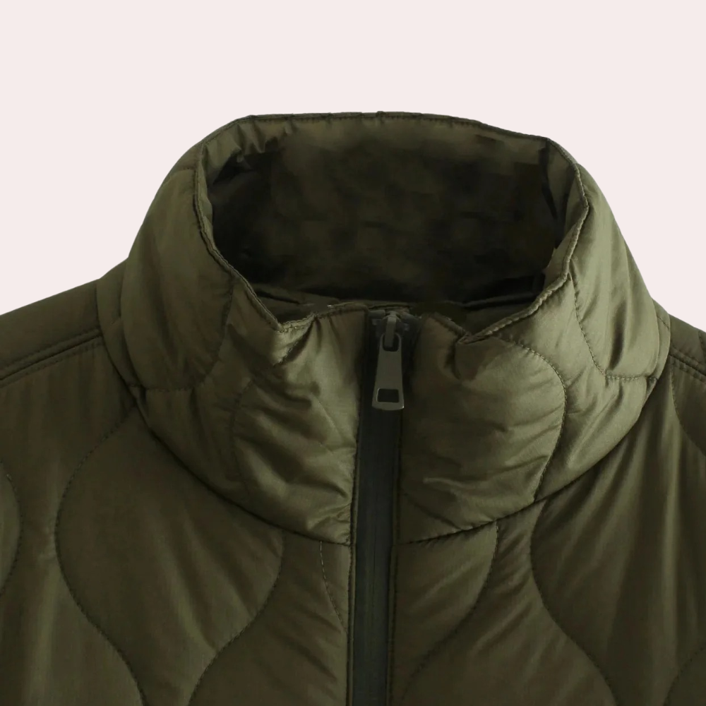 Damesjack met Stijlvolle Details | Kort en licht