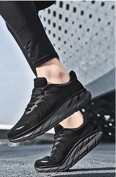 Heren Zomerse Hardloopschoenen | Ademend, Demping