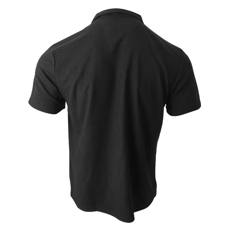 Heren Sportief T-shirt | Korte Mouwen