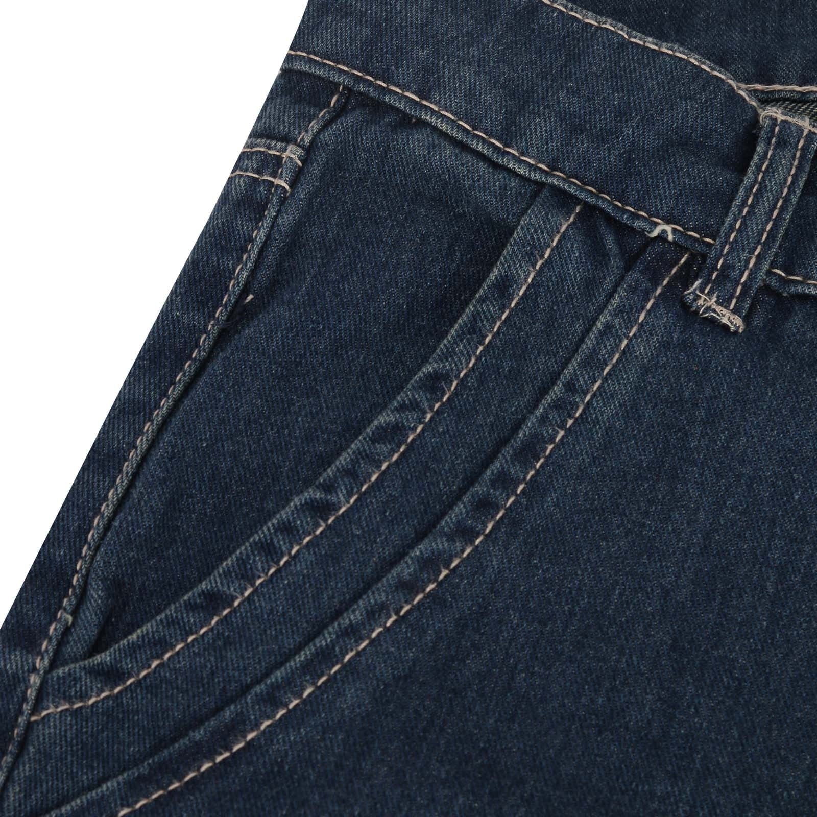 Dames Zomer Jeans | Lang, Wijduitlopend