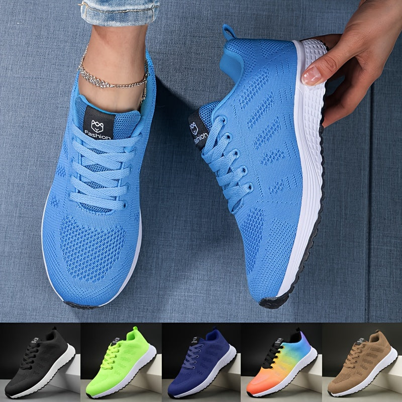 Dames Comfortabele Sneakers | Ademend