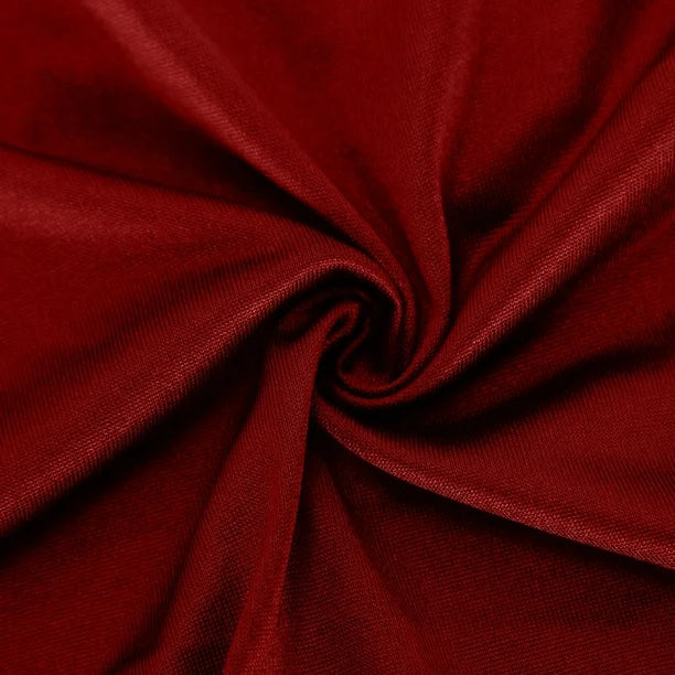 Abito avvolgente elegante da donna con cintura | Midi