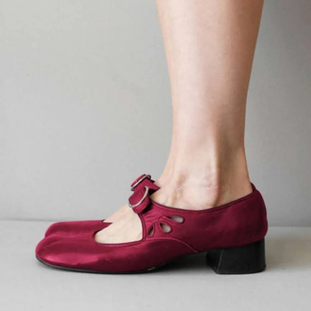 Dames Elegante Schoenen | Verstelbare Gesp