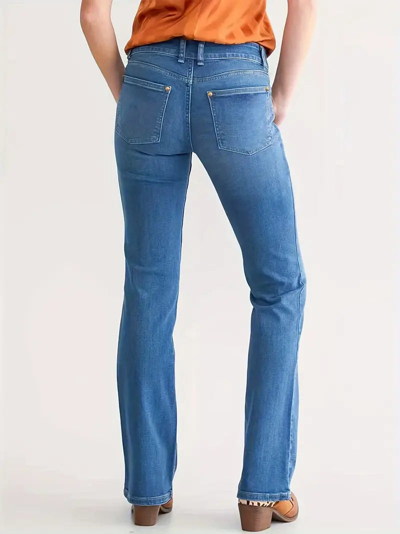 Dames Zomer Jeans | Lang, Bootcut