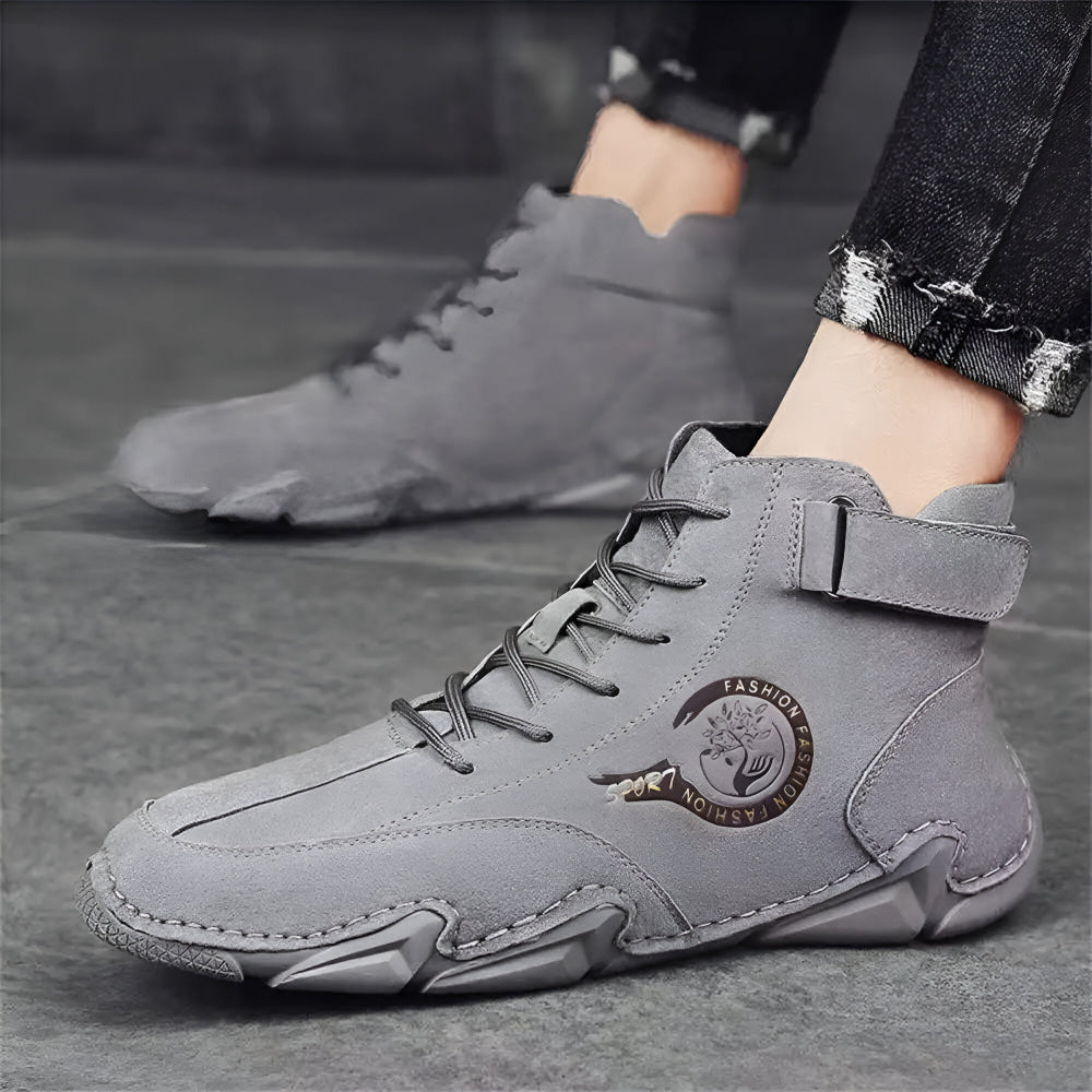 Heren Casual Hoge Sneakers – Comfortabel Sportief
