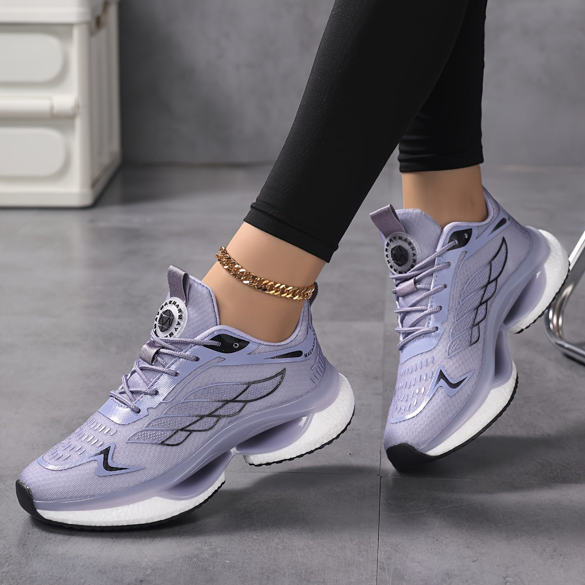 Dames Lichtgewicht Ademend Hardloopschoenen | Sportief Schokabsorberend