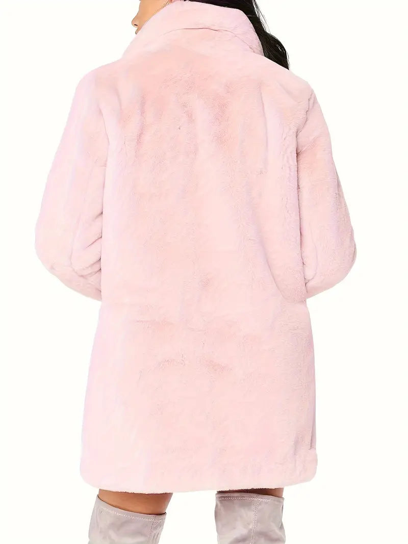 Dames Warme Mantel | Lang