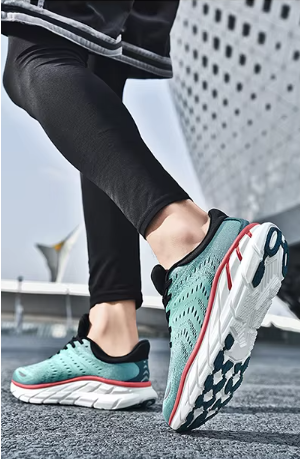 Heren Zomerse Hardloopschoenen | Ademend, Demping