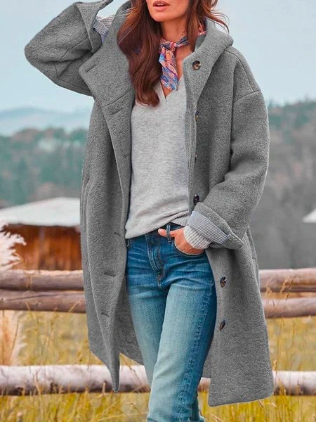 Dames Winter Mantel | Lang, Warm
