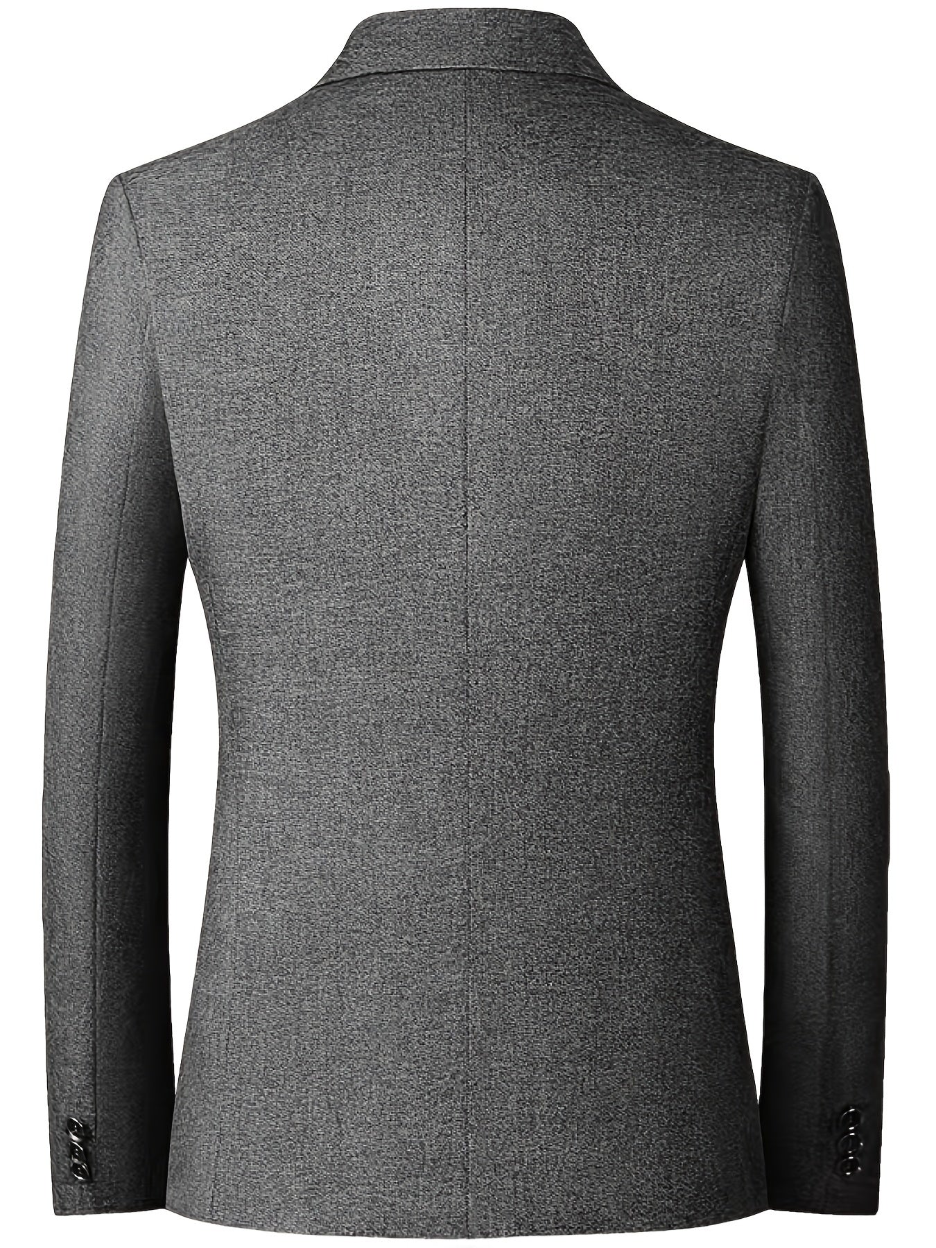 Heren Formele Blazer | Getailleerd, Lang
