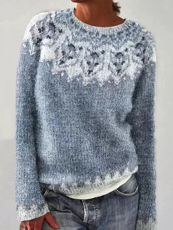 Retro Trui – Stijlvolle Comfort voor de Herfst