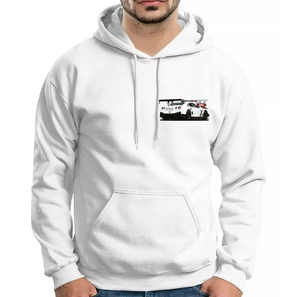 Heren Bedrukte Sweatshirts | Kap met Porsche Stijl