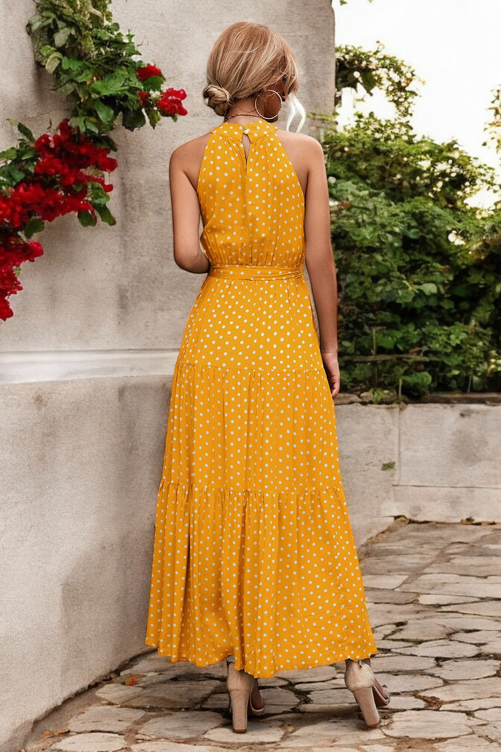 Lena | Abito estivo elegante da donna | Maxi