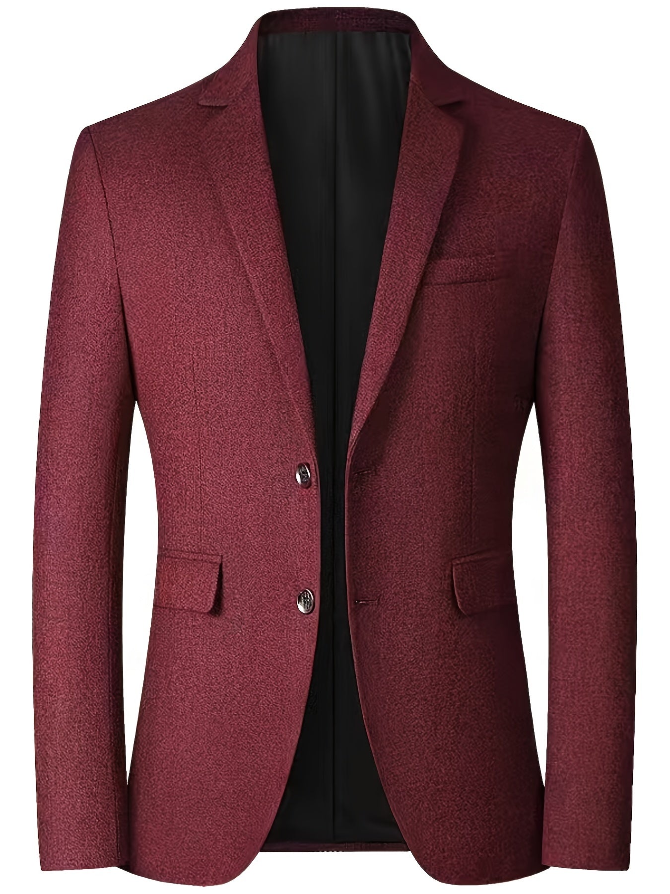Heren Formele Blazer | Getailleerd, Lang