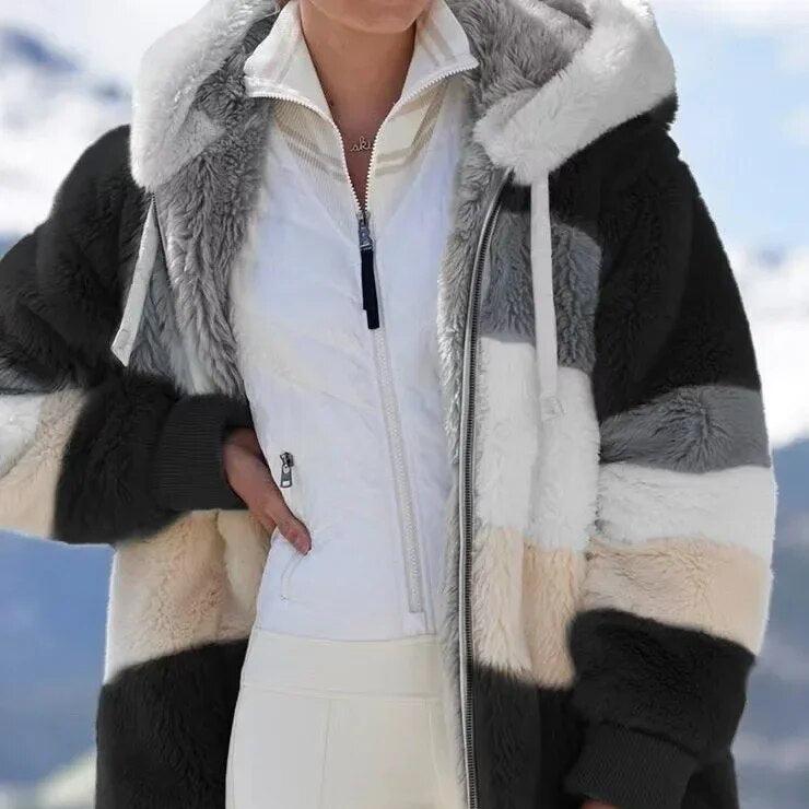Dames Winter Jas | Lang, Warme Capuchon